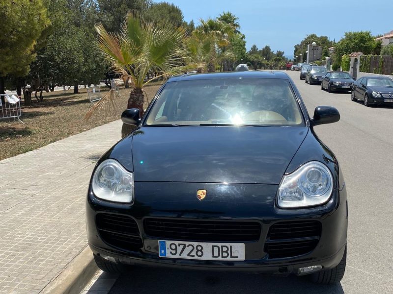 Vendo Porsche Cayenne s