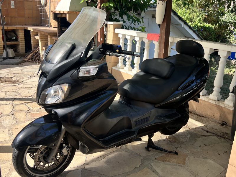 Vendo Suzuki burman 650