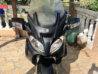 Vendo Suzuki burman 650