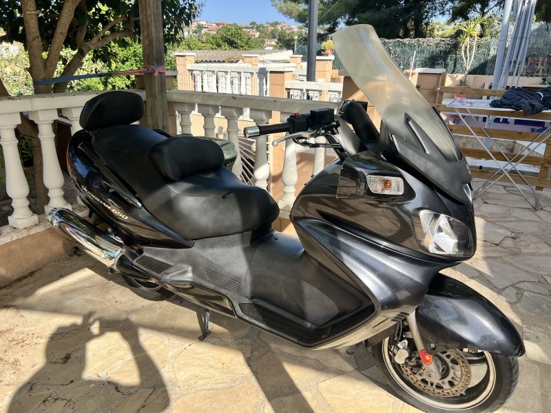 Vendo Suzuki burman 650