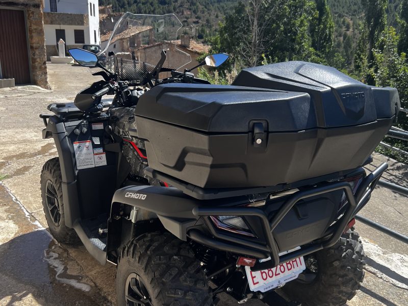 Vendo atv 625 overland eps camuflaje