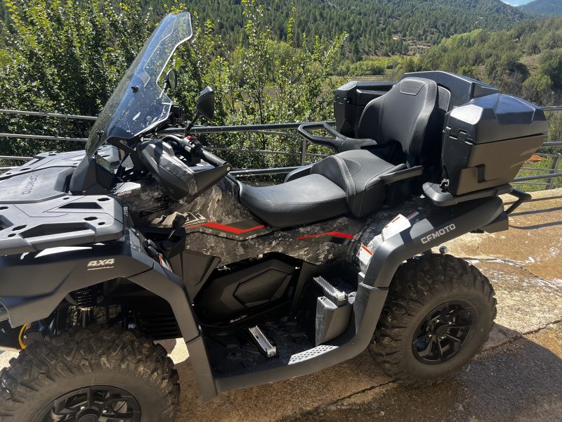 Vendo atv 625 overland eps camuflaje