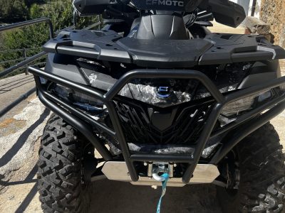 Vendo atv 625 overland eps camuflaje