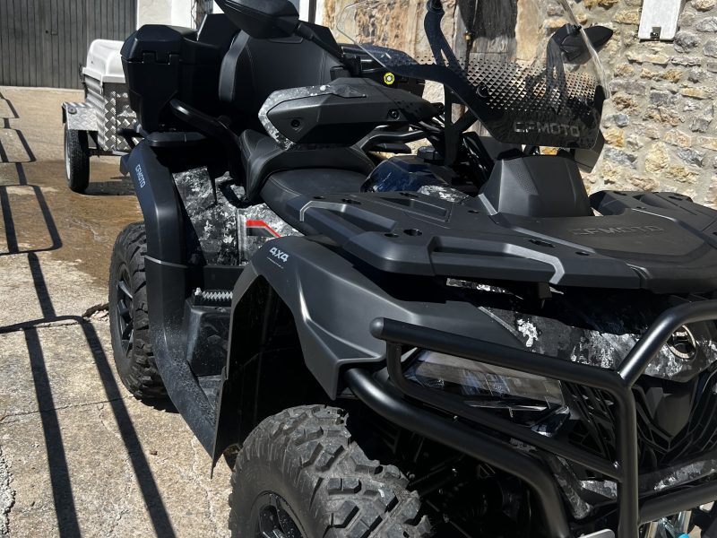 Vendo atv 625 overland eps camuflaje